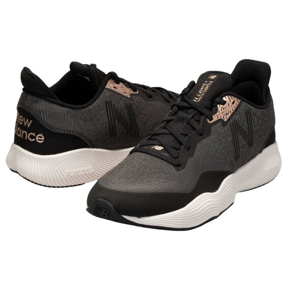 New Balance Women's FuelCell Shift Tr V1 Cross Trainer Black Gold Metallic 10.5 - Picture 7 of 14